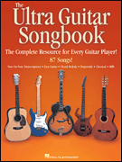 cover for The Ultra Guitar Songbook