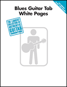 cover for Blues Guitar Tab White Pages