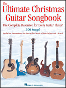cover for The Ultimate Christmas Guitar Songbook