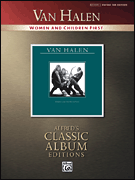 cover for Van Halen - Women and Children First