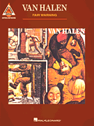 cover for Van Halen - Fair Warning