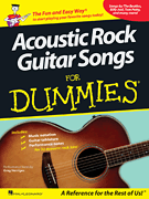 cover for Acoustic Rock Guitar Songs for Dummies