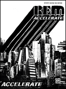 cover for R.E.M. - Accelerate