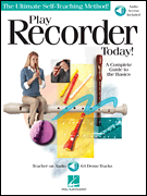 cover for Play Recorder Today