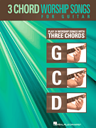 cover for 3-Chord Worship Songs for Guitar