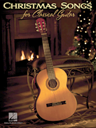cover for Christmas Songs for Classical Guitar