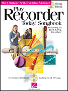 cover for Play Recorder Today! Songbook
