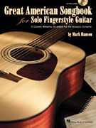 cover for Great American Songbook for Solo Fingerstyle Guitar