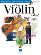 cover for Play Violin Today! - Level 2