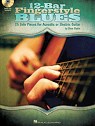 cover for 12-Bar Fingerstyle Blues