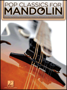 cover for Pop Classics for Mandolin