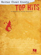 cover for Guitar Cheat Sheets: Top Hits