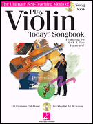 cover for Play Violin Today! Songbook