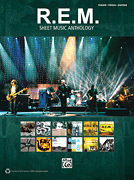 cover for R.E.M. - Sheet Music Anthology