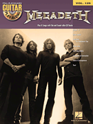 cover for Megadeth