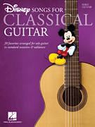cover for Disney Songs for Classical Guitar