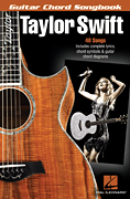 cover for Taylor Swift - Guitar Chord Songbook