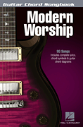 cover for Modern Worship - Guitar Chord Songbook