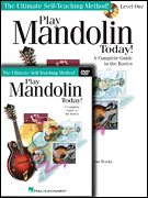 cover for Play Mandolin Today! Beginner's Pack