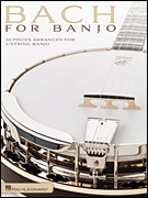 cover for Bach for Banjo