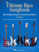 cover for The Ultimate Bass Songbook