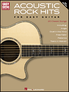cover for Acoustic Rock Hits for Easy Guitar - 2nd Edition