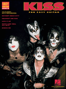 cover for Kiss for Easy Guitar