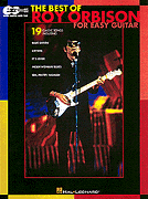 cover for The Best of Roy Orbison for Easy Guitar