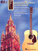 cover for Favorite Hymns for Easy Guitar