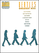 cover for The Beatles Greatest Hits