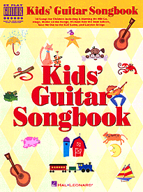 cover for Kids' Guitar Songbook