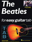 cover for The Beatles for Easy Guitar Tab