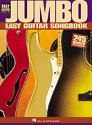 cover for Jumbo Easy Guitar Songbook