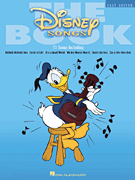 cover for The Disney Songs Book