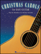 cover for Christmas Carols for Easy Guitar