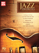 cover for Jazz Favorites for Easy Guitar