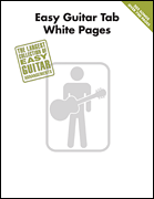 cover for Easy Guitar Tab White Pages