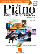 cover for Play Piano Today! - Worship Songbook