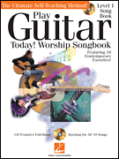 cover for Play Guitar Today! - Worship Songbook