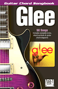 cover for Glee Guitar Chord Songbook