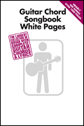 cover for Guitar Chord Songbook White Pages
