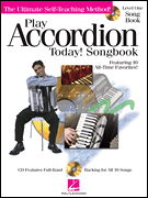 cover for Play Accordion Today! Songbook - Level 1