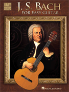 cover for J.S. Bach for Easy Guitar