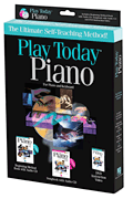 cover for Play Piano Today! Complete Kit