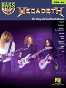 cover for Megadeth