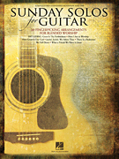 cover for Sunday Solos for Guitar