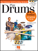 cover for Play Drums Today! - Starter Pack