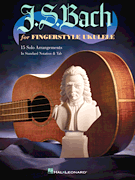 cover for J.S. Bach for Fingerstyle Ukulele