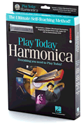 cover for Play Harmonica Today! Complete Kit
