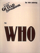 cover for The Who Anthology